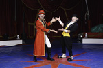 Herr Direktor mit Clown Mischa