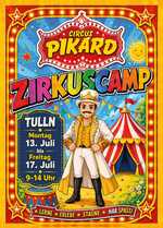 Zirkuscamp 2026 in Tulln
